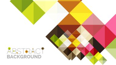 Modern geometrik sunum arka plan