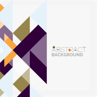 Üçgen desen tasarım arka plan