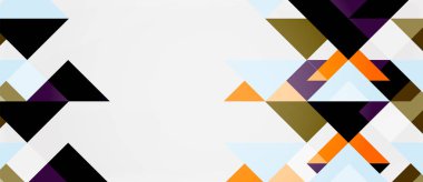 Üçgen desen tasarım arka plan