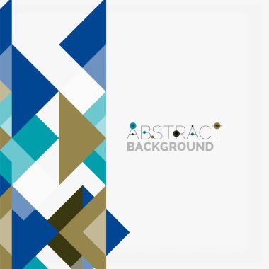 Üçgen desen tasarım arka plan