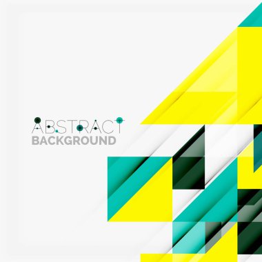 Üçgen desen tasarım arka plan