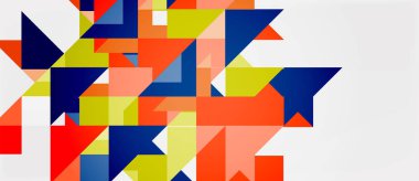 Üçgen desen tasarım arka plan