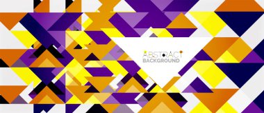 Üçgen desen tasarım arka plan