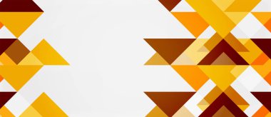 Üçgen desen tasarım arka plan