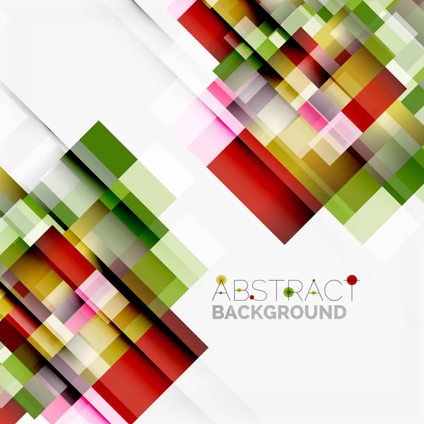 Soyut engeller şablon tasarım arka plan, beyaz, basit geometrik şekiller düz çizgiler ve dikdörtgenler