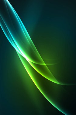 Parlayan dalga vektör, duman