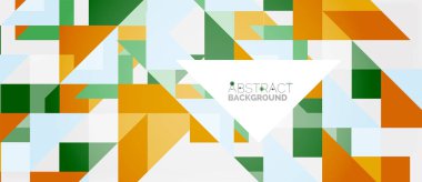 Üçgen desen tasarım arka plan