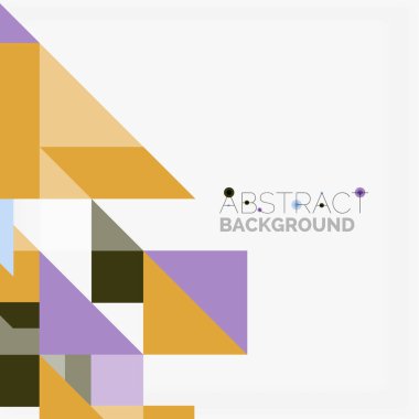 Üçgen desen tasarım arka plan