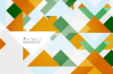 Üçgen desen tasarım arka plan