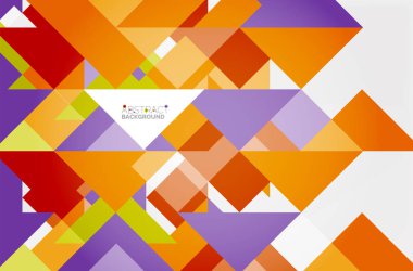 Üçgen desen tasarım arka plan