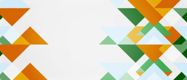 Üçgen desen tasarım arka plan