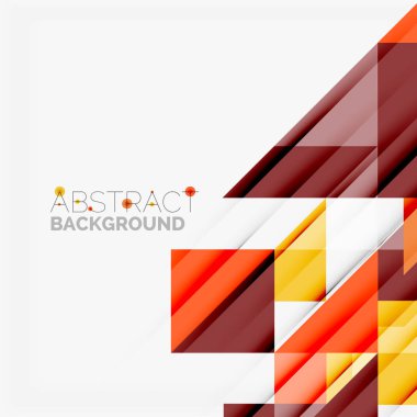 Üçgen desen tasarım arka plan