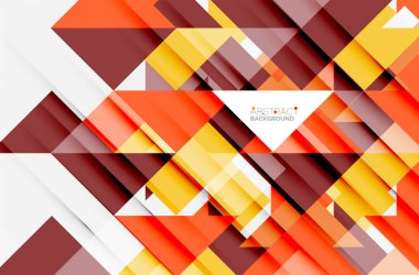 Üçgen desen tasarım arka plan