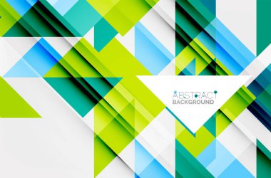 Üçgen desen tasarım arka plan