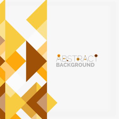 Üçgen desen tasarım arka plan