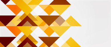 Üçgen desen tasarım arka plan