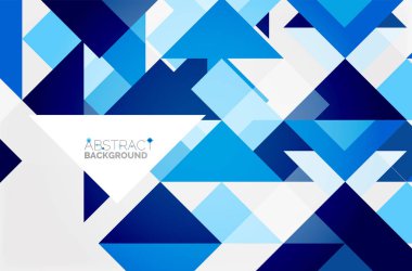 Üçgen desen tasarım arka plan