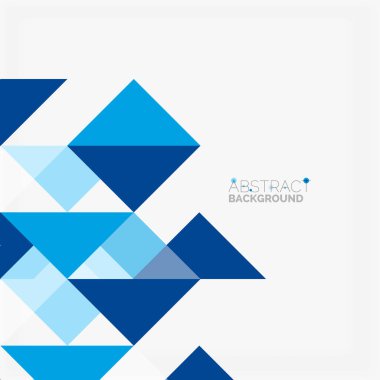 Üçgen desen tasarım arka plan