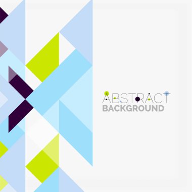 Üçgen desen tasarım arka plan