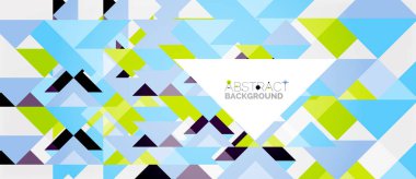 Üçgen desen tasarım arka plan