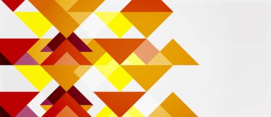 Üçgen desen tasarım arka plan