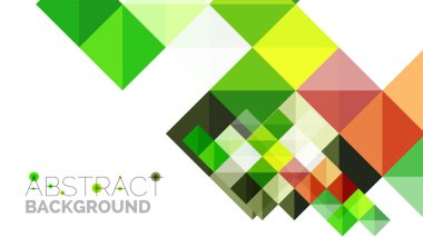 Modern geometrik sunum arka plan