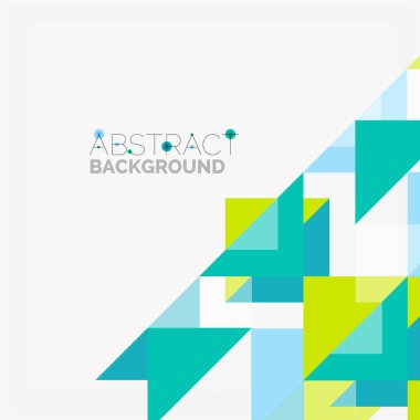 Üçgen desen tasarım arka plan