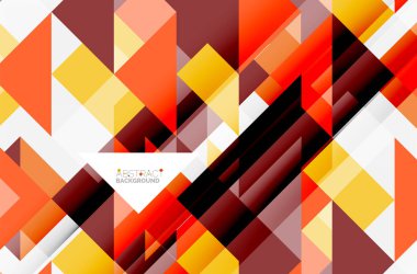 Üçgen desen tasarım arka plan