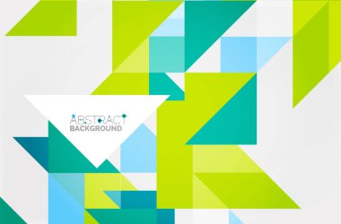 Üçgen desen tasarım arka plan