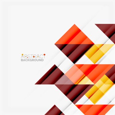 Üçgen desen tasarım arka plan