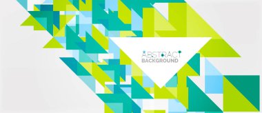 Üçgen desen tasarım arka plan