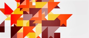 Üçgen desen tasarım arka plan