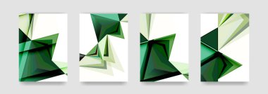 En az vektör arka plan küme kapsıyor