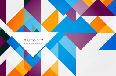 Üçgen desen tasarım arka plan