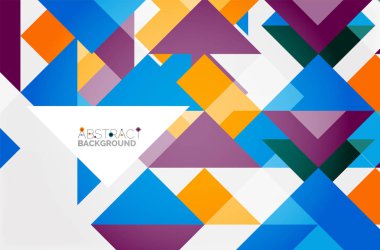 Üçgen desen tasarım arka plan