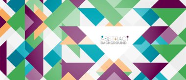 Üçgen desen tasarım arka plan