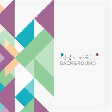 Üçgen desen tasarım arka plan