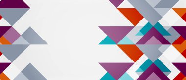 Üçgen desen tasarım arka plan