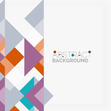 Üçgen desen tasarım arka plan