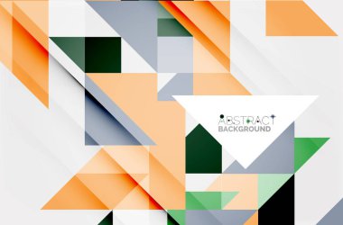 Üçgen desen tasarım arka plan