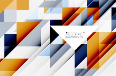 Üçgen desen tasarım arka plan