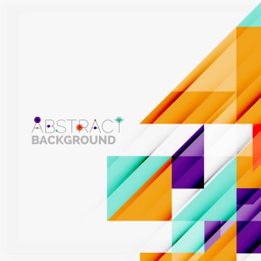 Üçgen desen tasarım arka plan