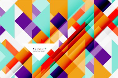 Üçgen desen tasarım arka plan