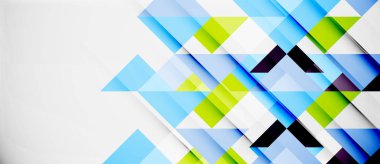 Üçgen desen tasarım arka plan