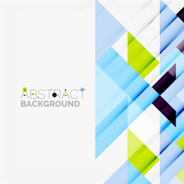 Üçgen desen tasarım arka plan