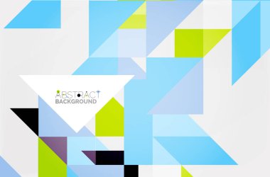 Üçgen desen tasarım arka plan