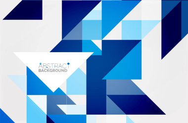 Üçgen desen tasarım arka plan