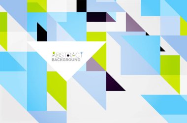 Üçgen desen tasarım arka plan