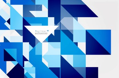 Üçgen desen tasarım arka plan