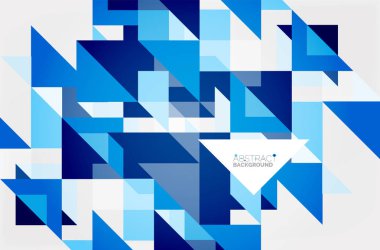 Üçgen desen tasarım arka plan